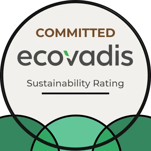 Ecovadis committed medal 