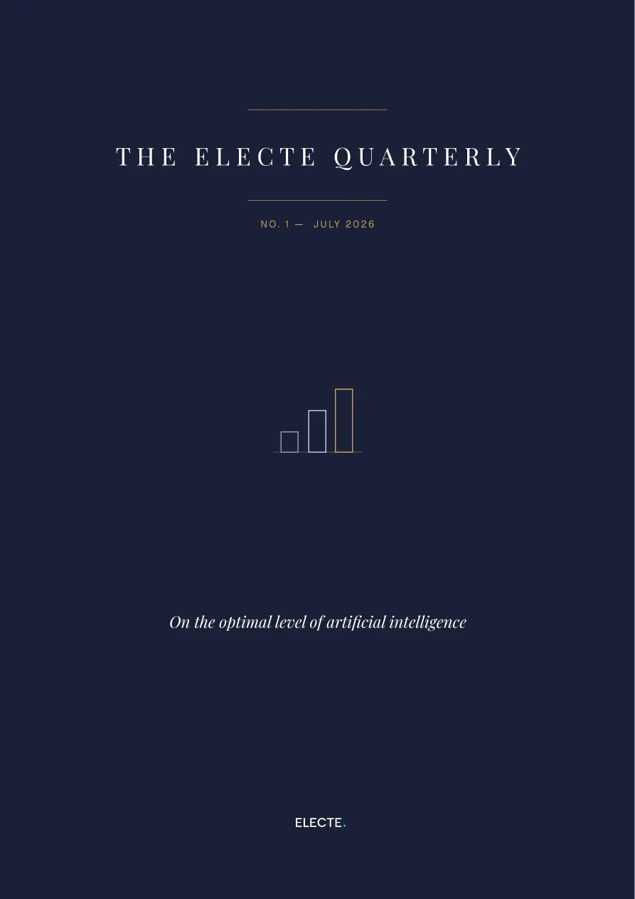 The ELECTE Quarterly no. 1.
