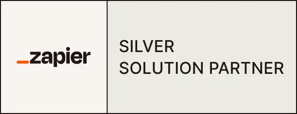 Zapier Silver Solution Partner