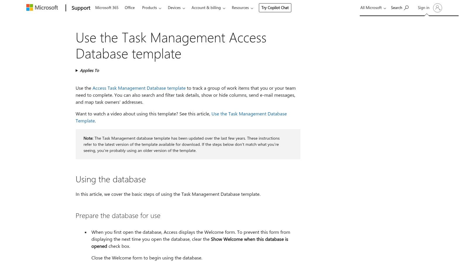 Task Management