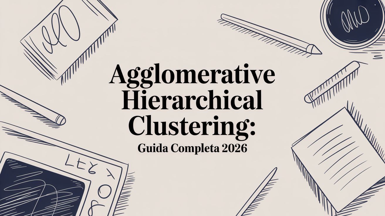 Agglomerative Hierarchical Clustering: Guida Completa 2026
