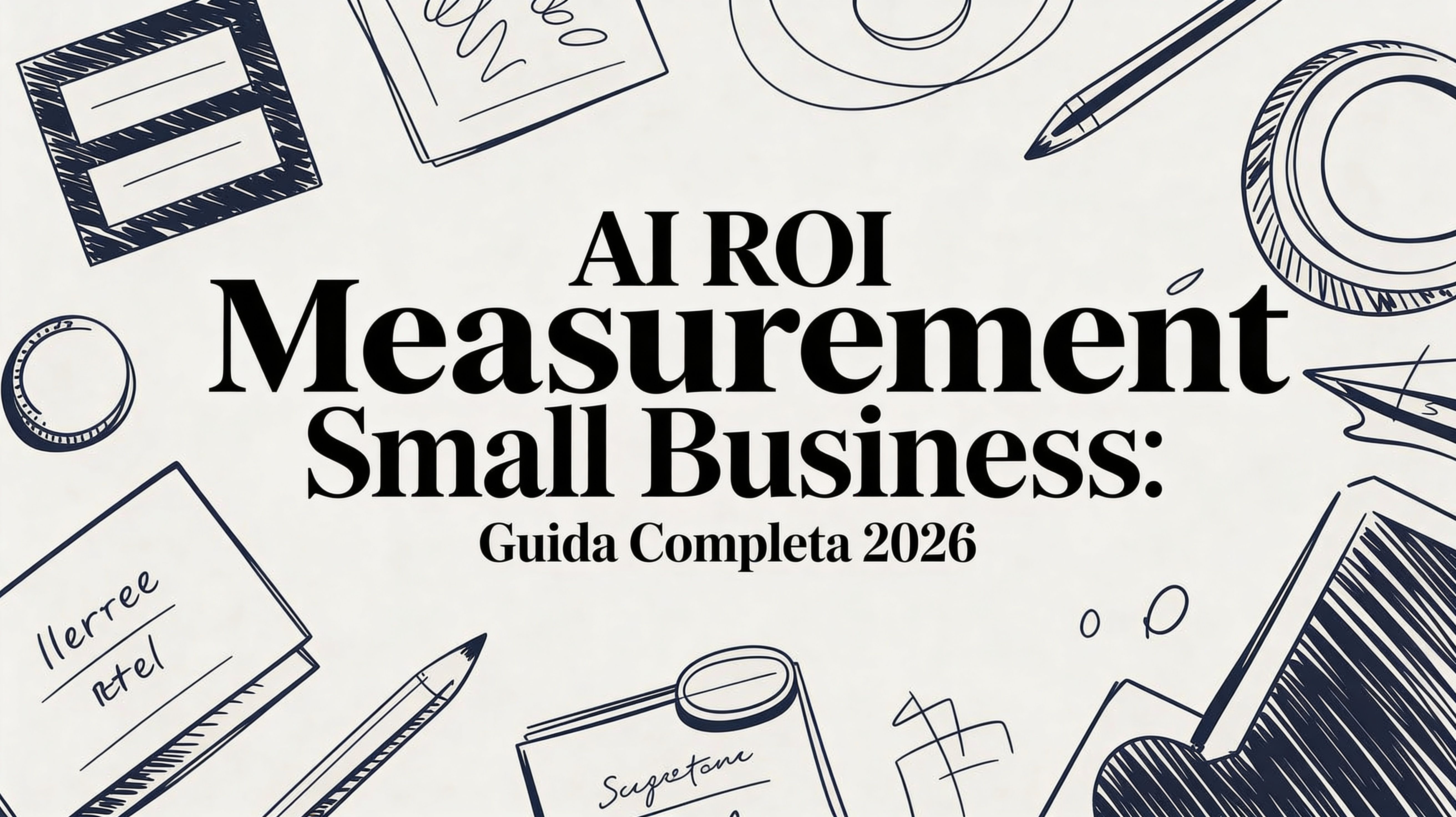 AI ROI measurement small business: guida completa 2026