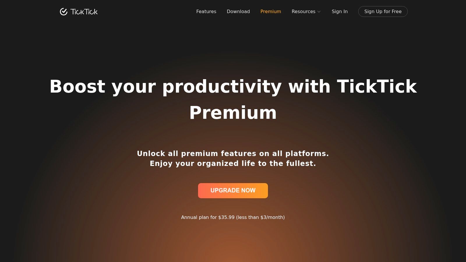 TickTick