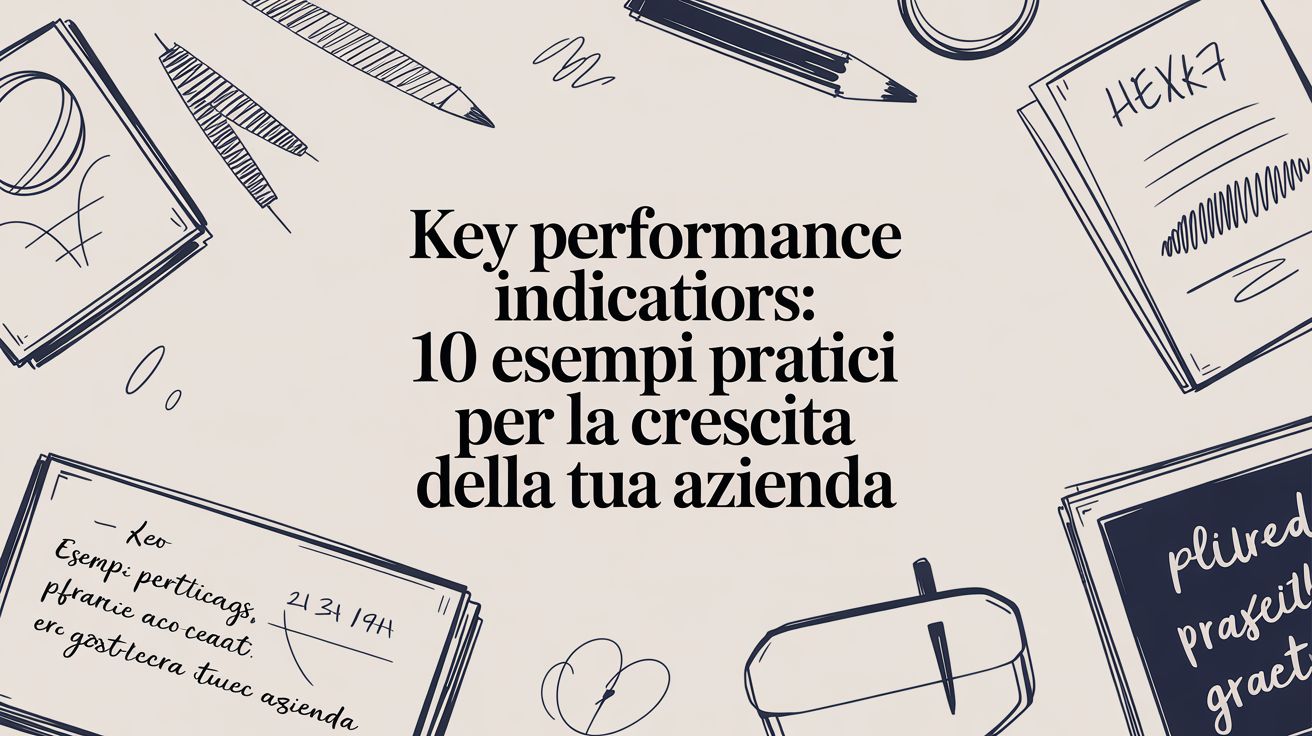 Key Performance Indicators: 10 Esempi Pratici per la Crescita della Tua Azienda