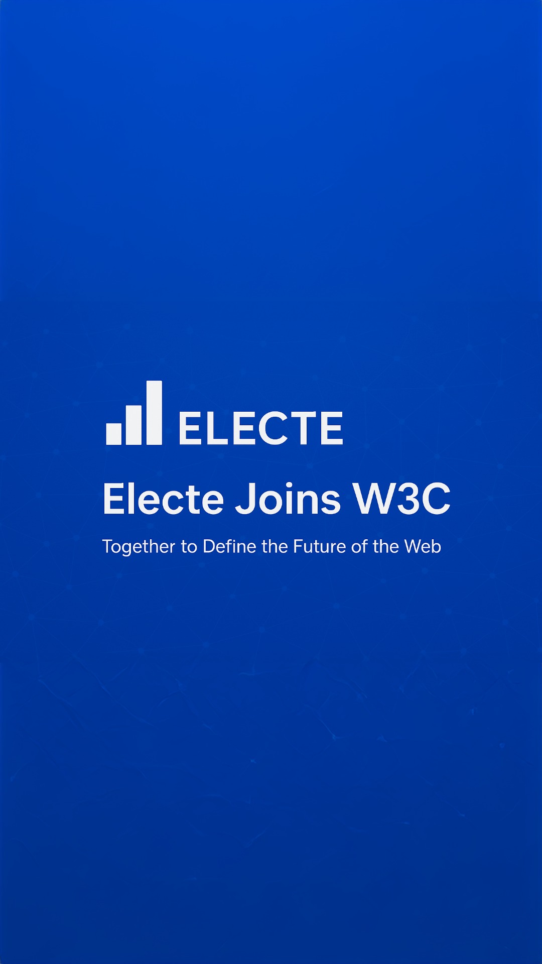 Electe entra a far parte del World Wide Web Consortium: un passo importante per l'innovazione delle PMI