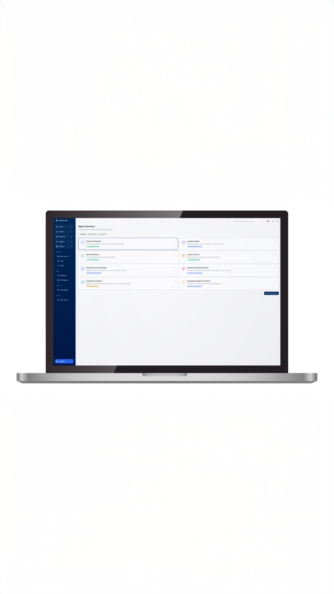 Electe Versione 3 - Rivoluzione SaaS con IA e Privacy by Design