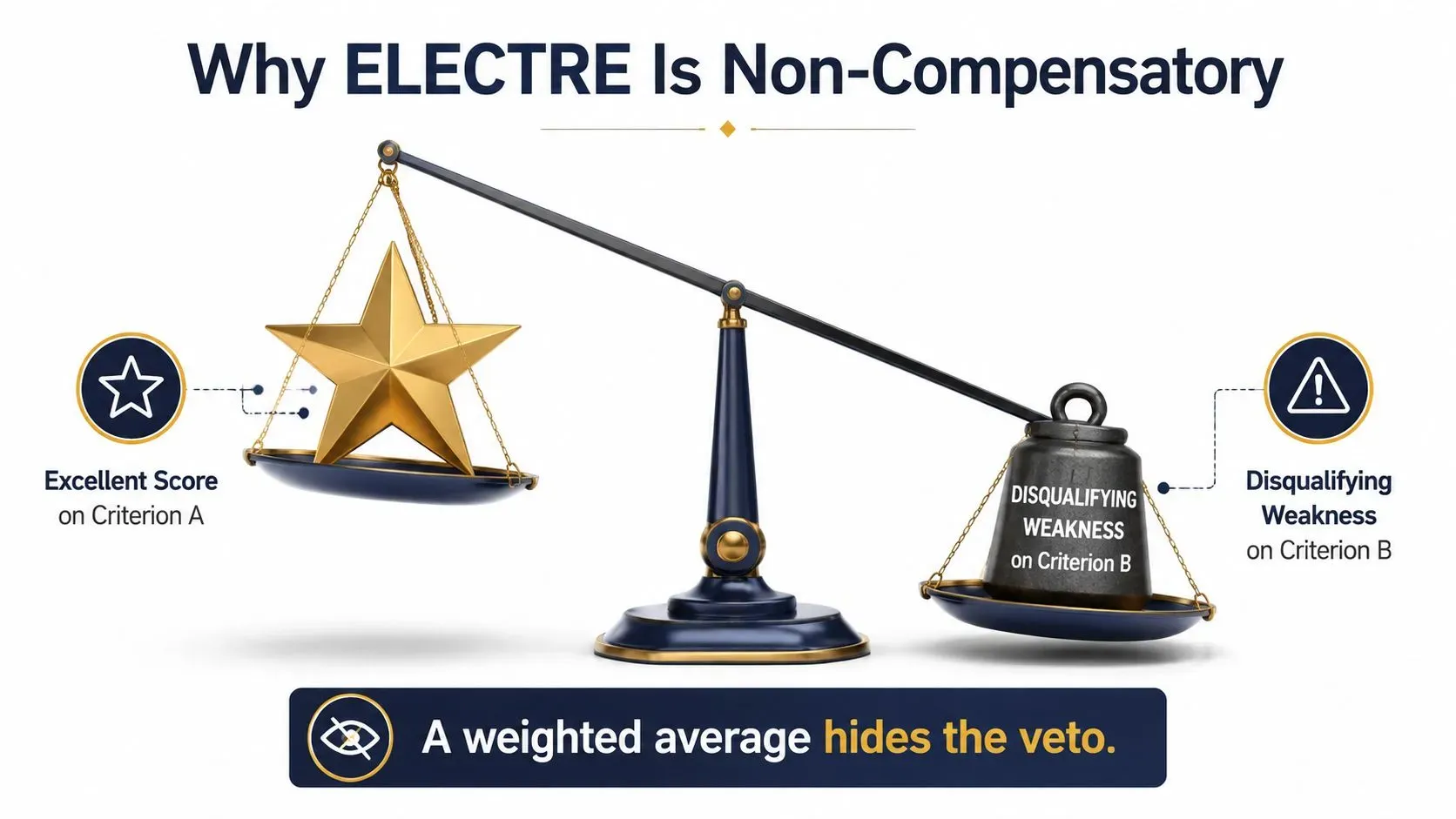non ocmpensatory method
