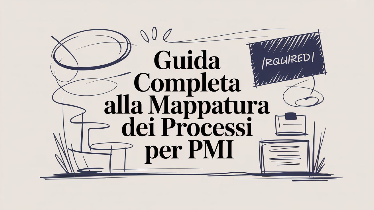 Guida completa alla mappatura dei processi per le PMI