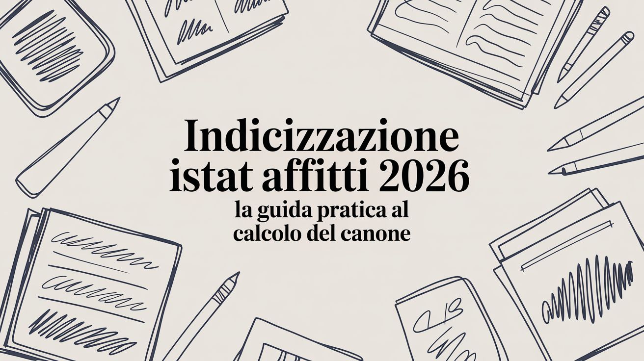 Indicizzazione ISTAT Affitti: Guida Pratica al Calcolo [AGGIORNATA]