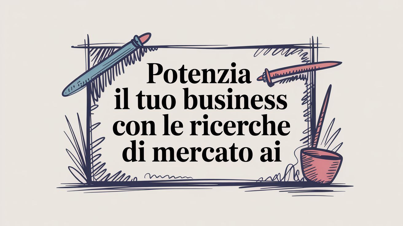 Ricerche di Mercato: La Guida Completa per PMI del 2026