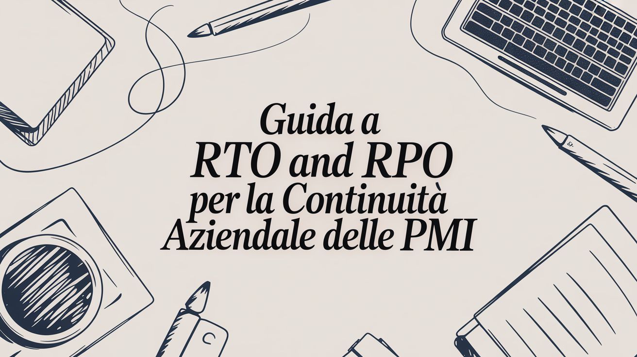 Guida a RTO e RPO: Come Garantire la Continuità Aziendale della Tua PMI