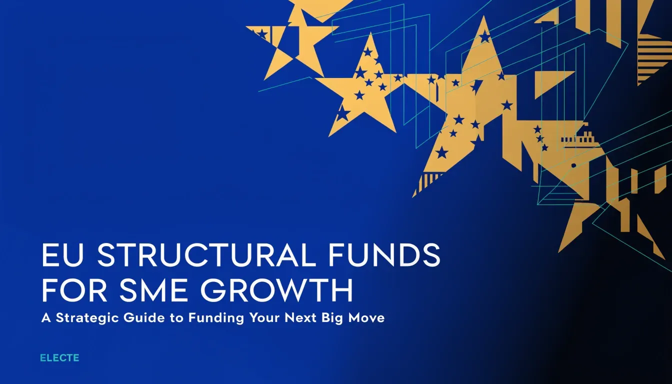 Guida ai fondi strutturali europei: come far crescere la tua PMI con l'aiuto dell'UE