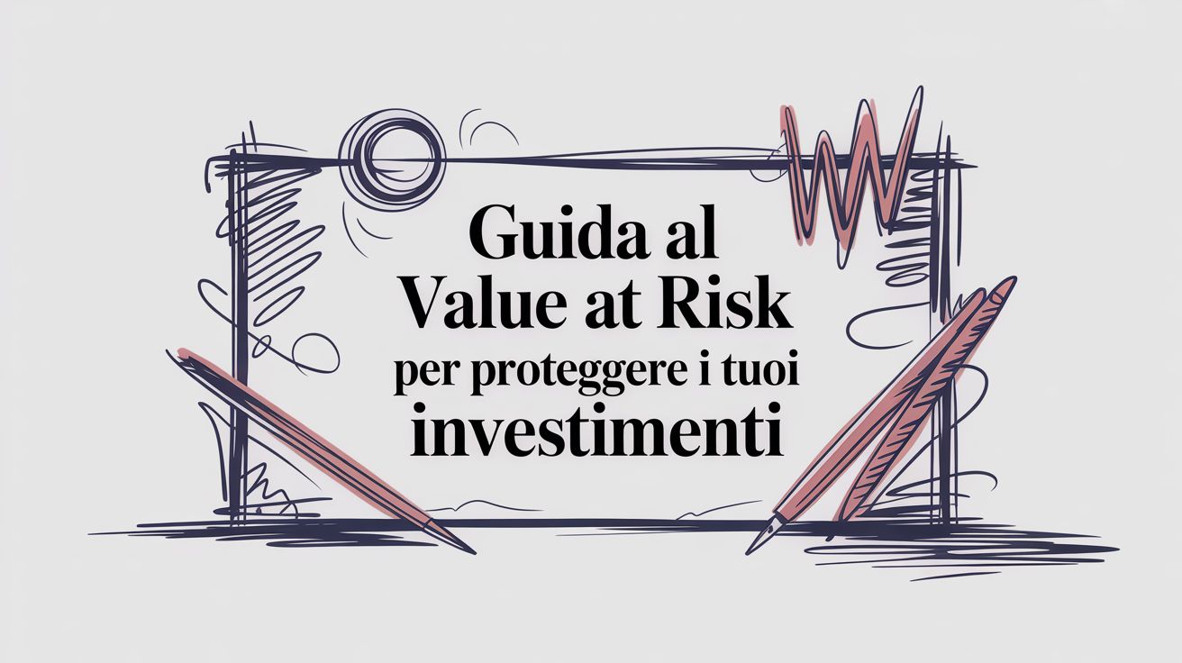 Guida al Value at Risk: come proteggere i tuoi investimenti con l'analisi dei dati